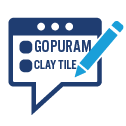 Gopuram Clay Tile Blog