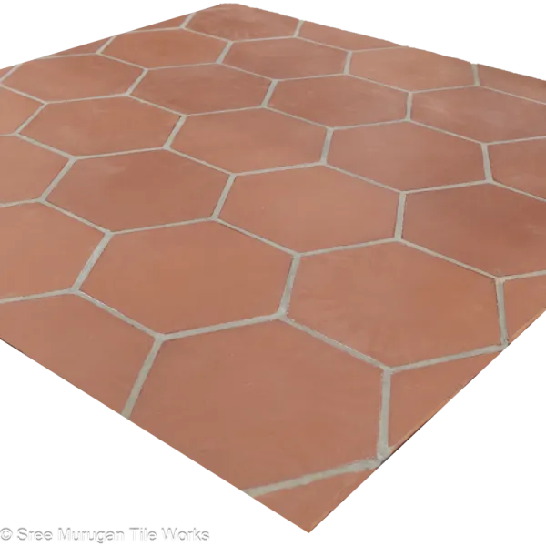 Hex Floor Iso View
