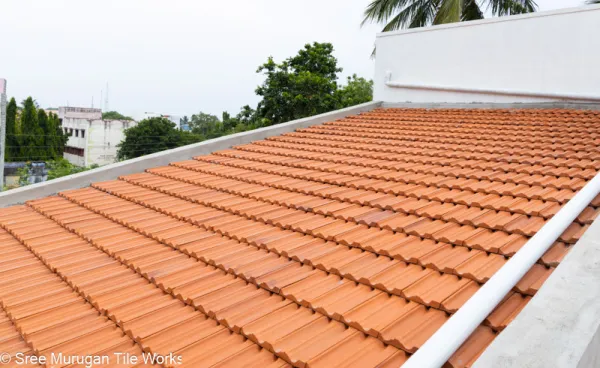 Roof Tile House Tenkasi