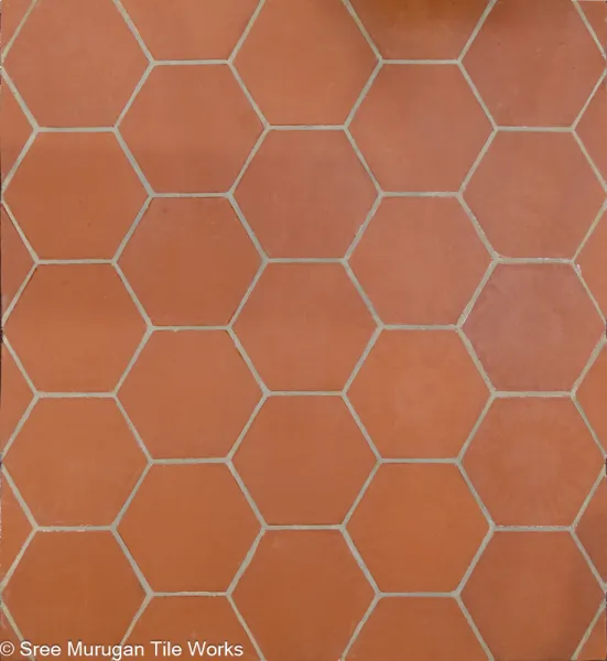 Hex Tile Floor