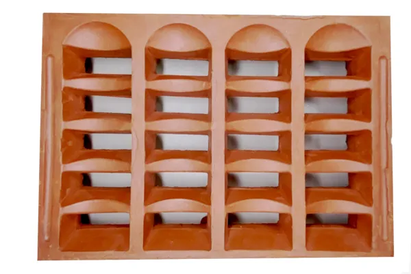 Ventilator Block Front